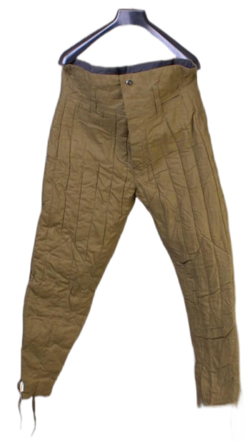 WW2 Soviet surplus Military Winter Padded Quilted pants Uniform size XL/Russian size 5