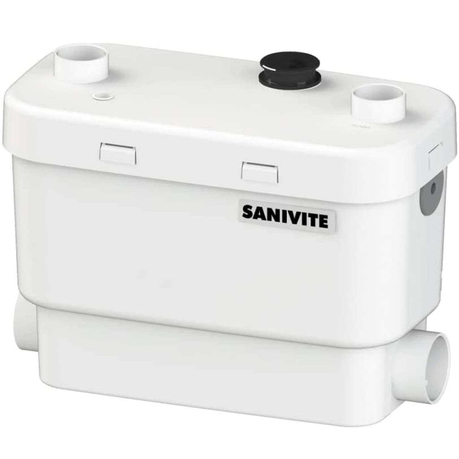 Saniflo SANIVITE Gray Heavy Duty Water Basement Bathroom Pump | Perfect Quiet Solution | Macerating Toilet System | Pump up Toilet System | Saniflo Upflush Toilet System