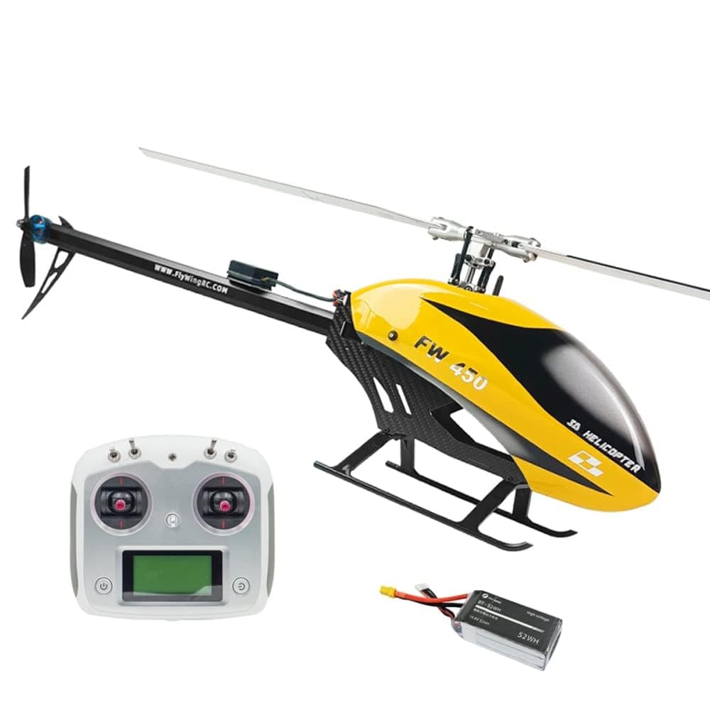 GUYANARC Helicopter For Adults Dual Brushless Motors Direct-Drive 6 Channel RC Helicopters Outdoor GPS Inverted Flight, Superior 3D Remote Control Plane Gifts Upgraded Mini Drone