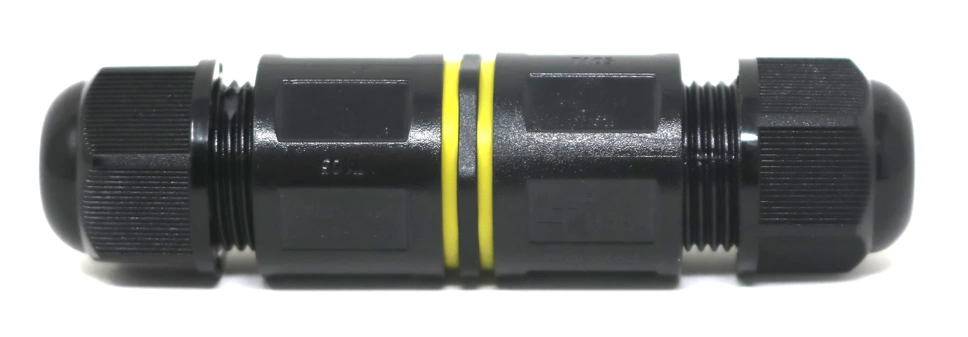 fiXte® 16A 450V 3 Pins IP68 Waterproof Electrical Cable Wire Connector 4M Depth Water (5-9mm) NEW QUICK CONNECT VERSION