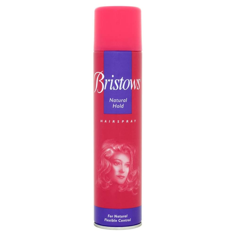 Bristows Natural Hold Hairspray 300 ml (Packaging May Vary)