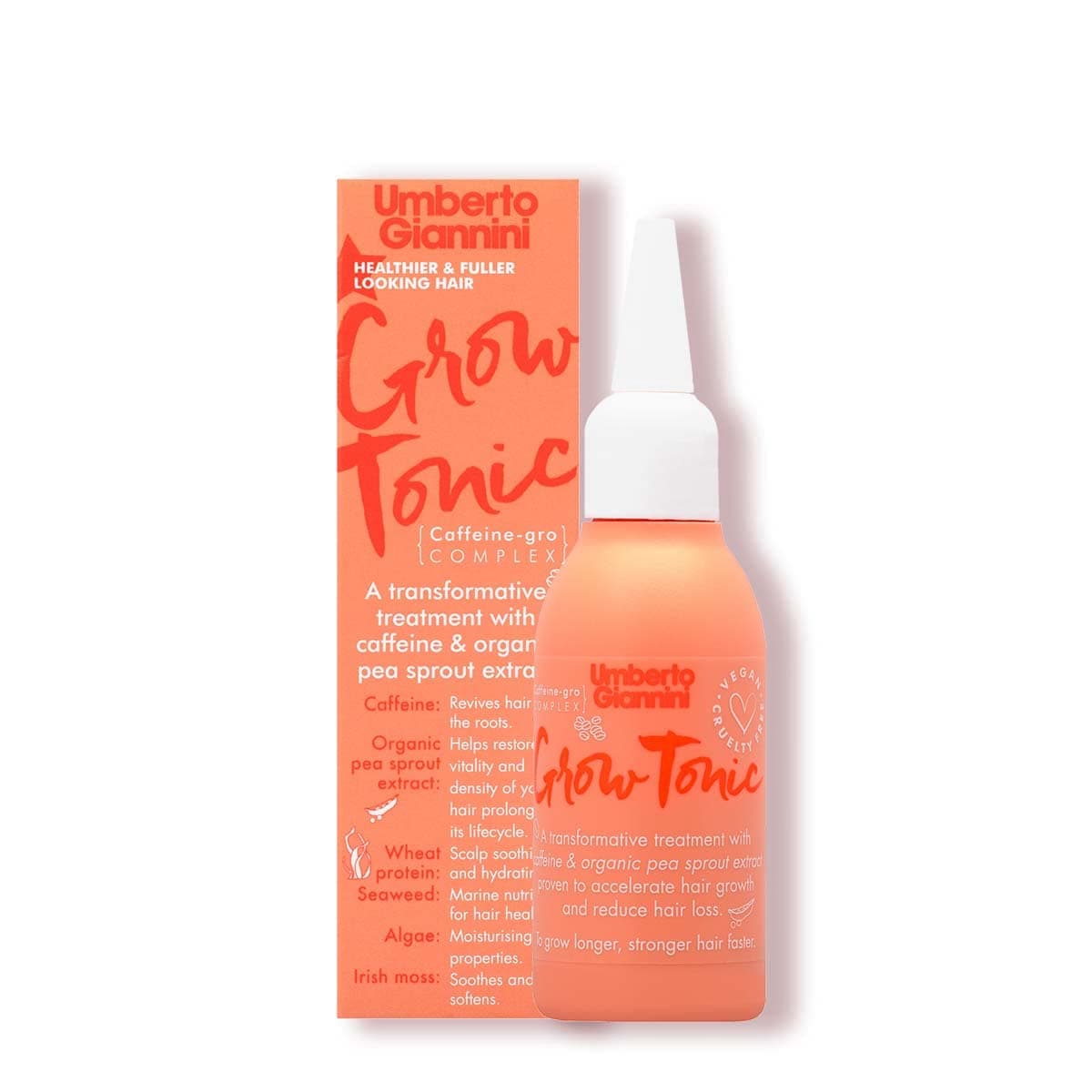 Grow Tonic, Vegan & Cruelty Free Hair Growth Treatment (75ml)