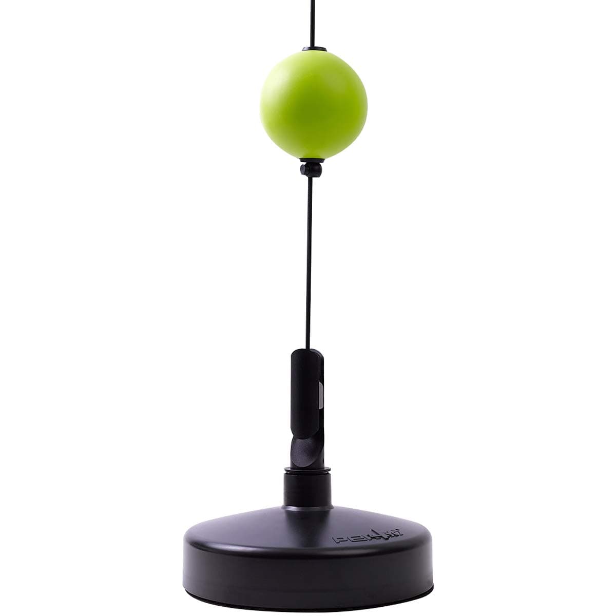 Quick Puncher Boxing Equipment: Black Punching Bag with Stand - Height-Adjustable Reflex Ball for Exercise Equipment, Home Gym, and Boxing Reflex Ball Training