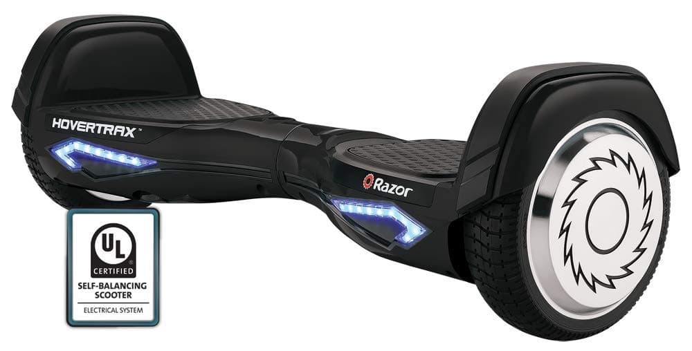 Razor Hovertrax 2.0 Hoverboard, UL2272 Certified Self-Balancing Hoverboard Scooter, for Kids Age 8+