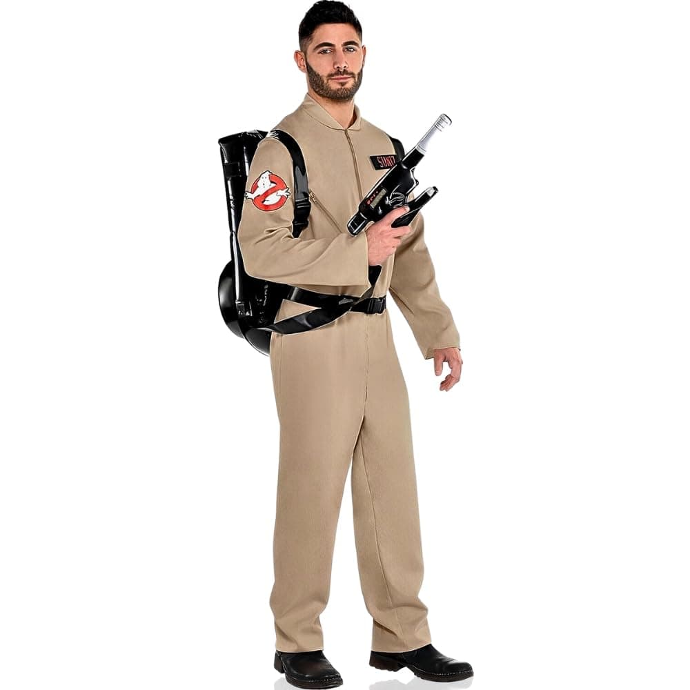 Ghostbusters Costume with Proton Pack