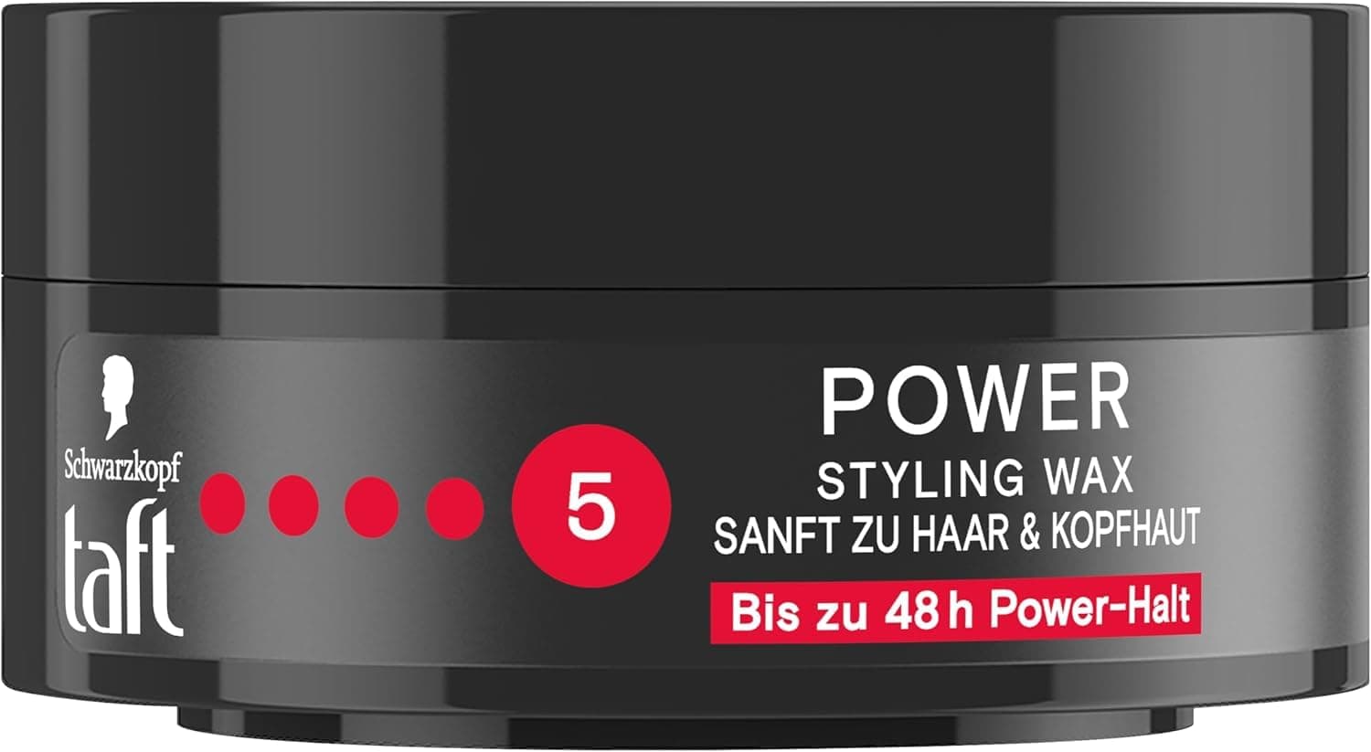 Schwarzkopf 3 Wetter Taft Power Wax 75 ml