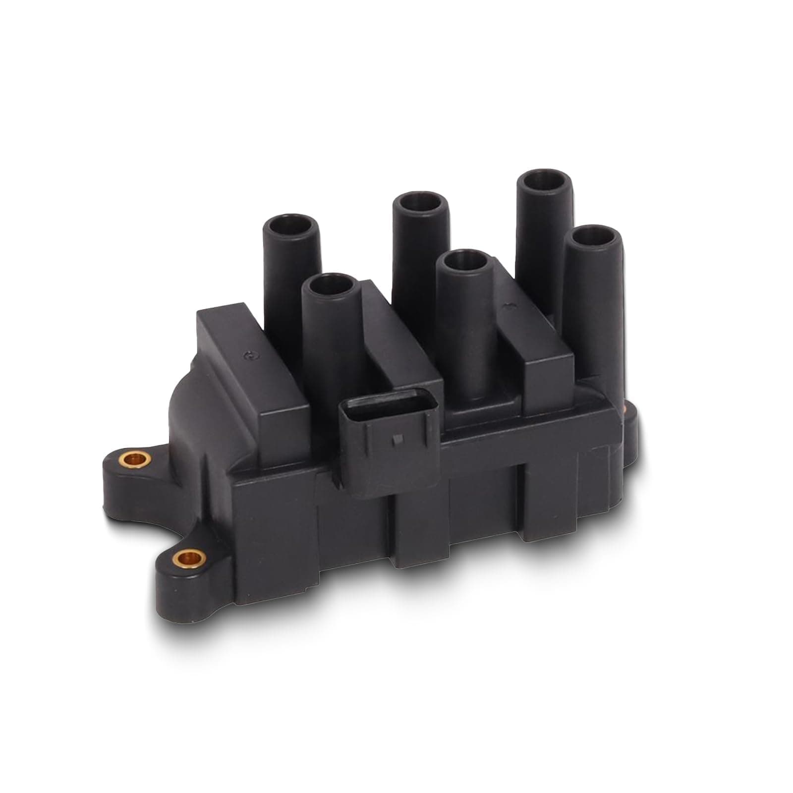 Ignition Coil Pack Compatible with Ford Mazda Mercury F150 Ranger Freestar Mustang Taurus B3000 Sable Monterey Windstar V6 4.2L 3.0L 3.8L 2001 2002 2003-2008 Replacement for C1312 DG485 FD498
