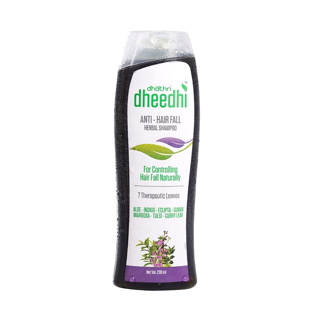 Dhathri Dheedhi Anti-Hair Fall Herbal Shampoo 200 ml