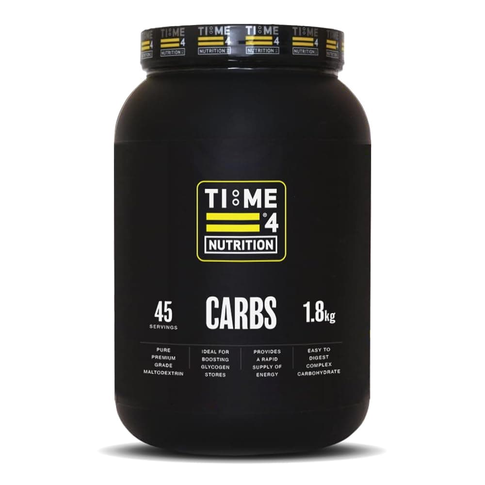 Time 4 Nutrition Carbs 1.8kg Carb Powder – 100% Pure Unflavoured Premium Grade Maltodextrin Powder – High Calorie Weight Gain Powder – Vegan Carbohydrate Powder – Carbohydrate Supplement