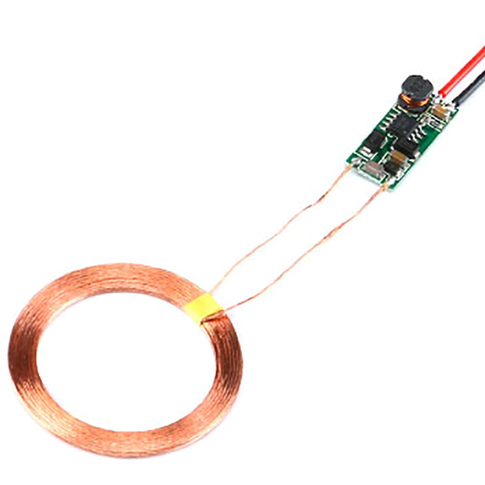 5V1A Wireless Power Transfer Module Wireless Charging Transmitter Receiver Inductive Coil Circuit Board Module Fun DIY Kit