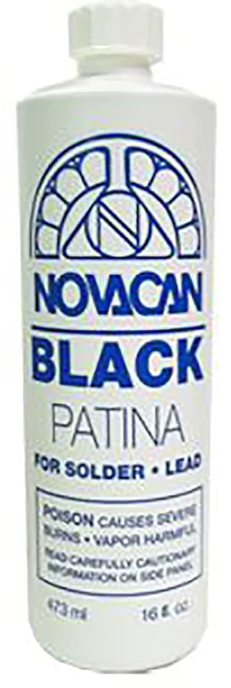 Novacan Black Solder/Lead Patina 16oz.