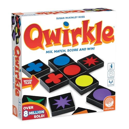 Mindware Qwirkle, Multi Color
