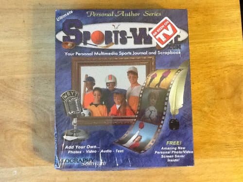 Sports-Write: Your Personal Multimedia Sports Journal and Scrapbook