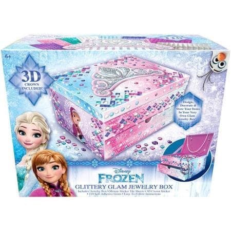 Disney Frozen Glittery Glam Mosaic Jewelry Box