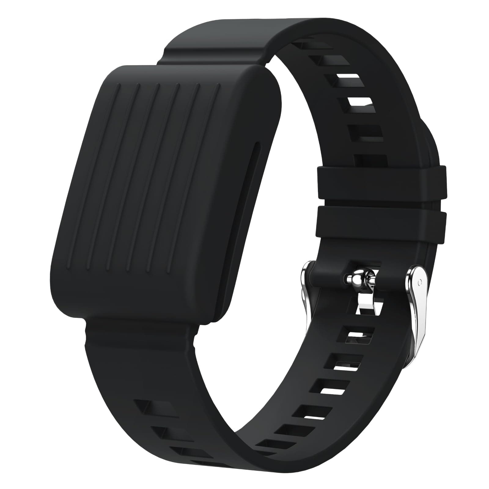 Sportflex Fitness Whoop Band Compatible with WHOOP 4.0, Soft and Durability Silicone Waterproof Whoop Strap for Enhanced Performance