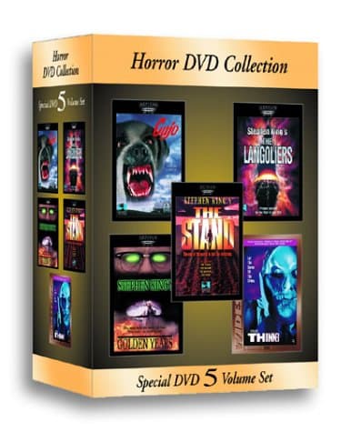 Sponsored Ad - Stephen King Horror DVD Collection (Cujo/Golden Years/The Langoliers/The Stand/Thinner)