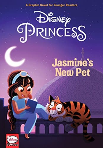 Disney Princess: Jasmine's New Pet (Younger Readers Graphic Novel) Kindle & comiXology