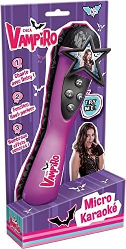 Canal Toys – ct45013 – Chica Vampiro – Karaoke Microphone – Chica Vampiro