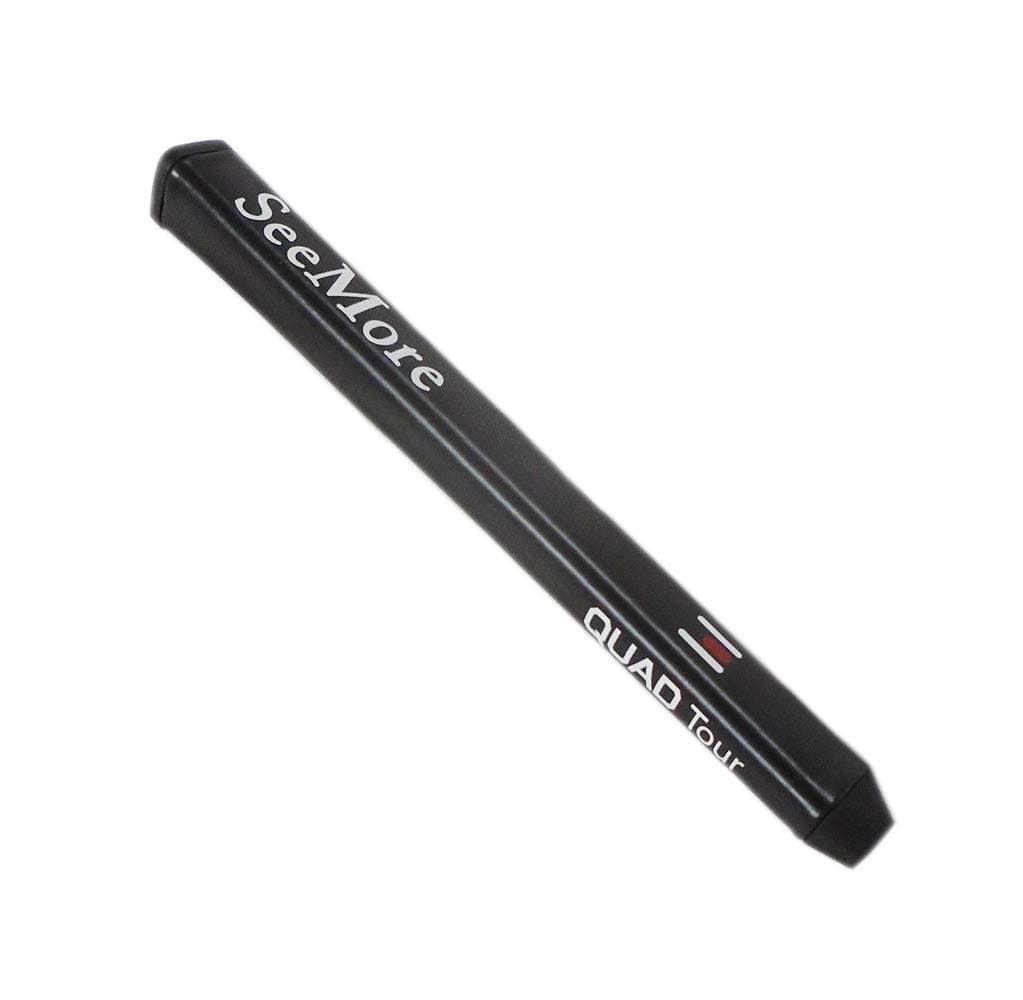 SeeMoreNew Garsen Quad Tour Black Tapered Pistol Putter Grip