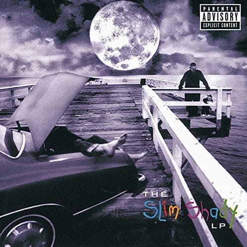 chronical collection Album Cover Poster Thick Eminem: The Slim Shady LP Music 2018 giclee Record LP Reprint #'d/100!! 12 x 12