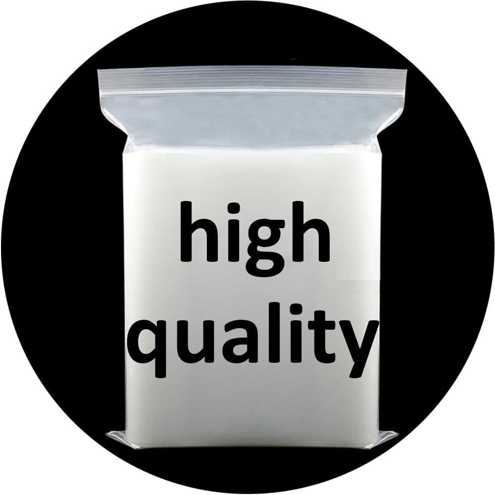 A4 Clear Plastic Bags, A4 Size Grip Seal Bags, Catalogue Bags, Ziplock Bags for Packaging - Office Stationery Kitchen Family Use - 9x13 Inch/23x33cm,50Pcs