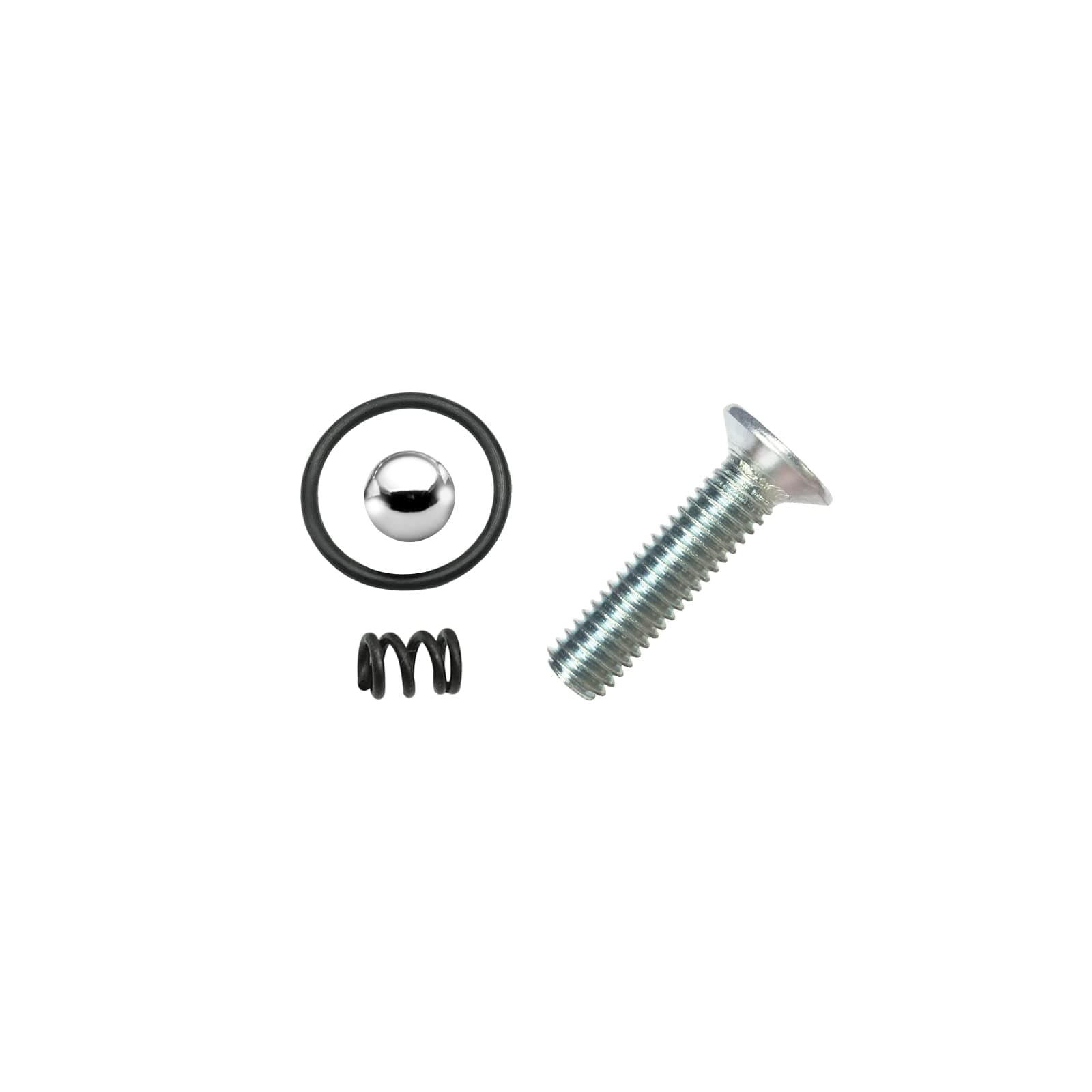 Kick Starter Crank Start Lever Kicker Rebuild Kit Compatible with Yamaha Banshee 350 YFZ350 1987-2006, 93507-32031-00 90501-12081-00