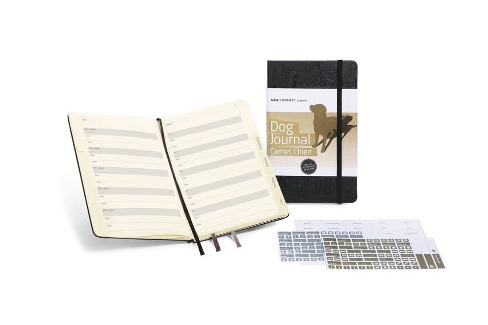 Moleskine Passion Journal - Dog, Large, Hard Cover (5 x 8.25)