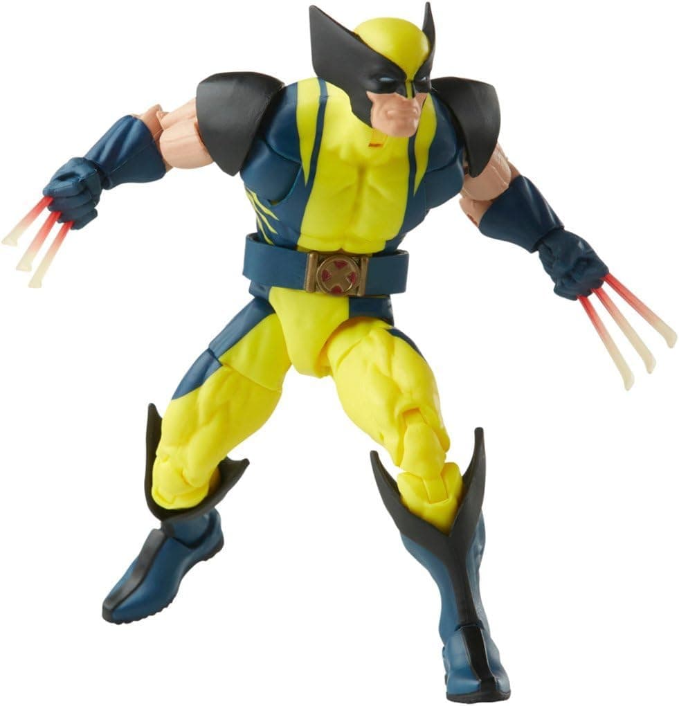Legends Series X-Men Wolverine Return of Wolverine Action Figure 6-Inch Collectible Toy,1 Accessory