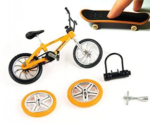 KT Stunt Finger Bike & Skateboard Set with Accessories