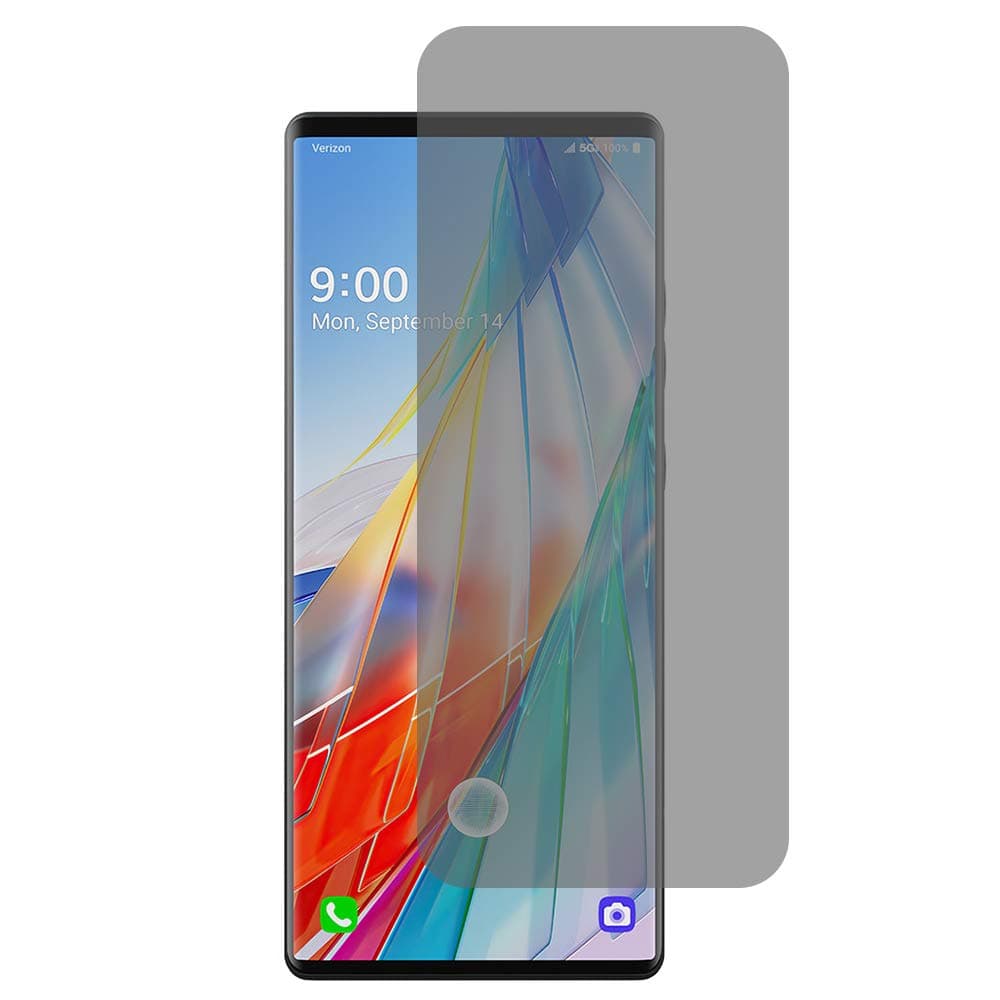 Privacy Soft Film for LG Wing 5G - [2pack] Anti-spy Anti-peeping Screen Protector Protective Soft Film for LG WING 5G