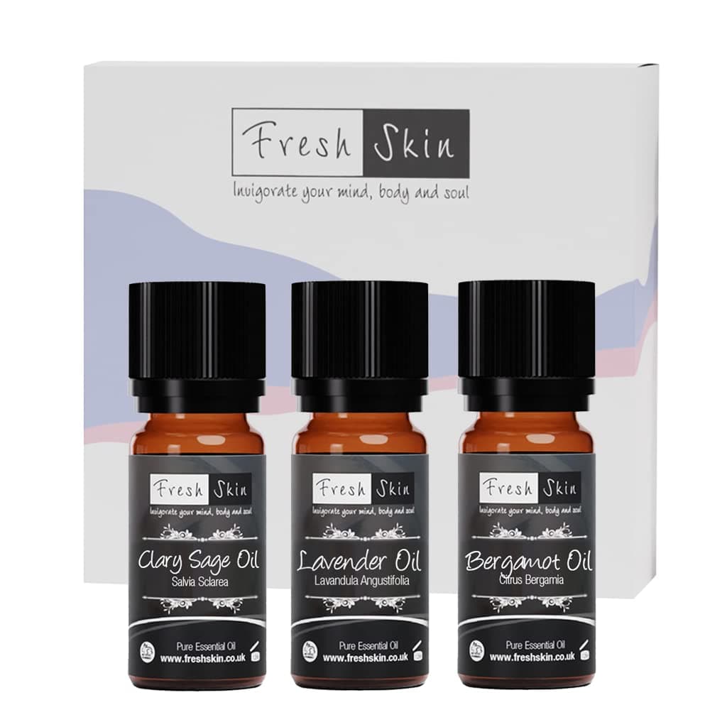 Freshskin Beauty LTD | 10ml Essential Oil Collection - De Stress (Clary Sage, Lavender, Bergamot)