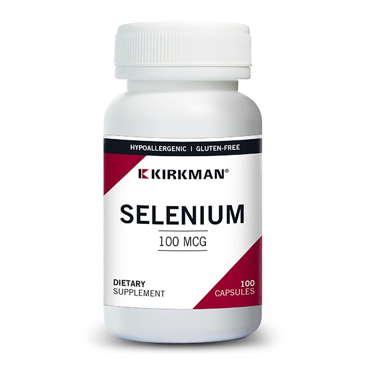 Selenium 100 mcg Capsules - Hypo