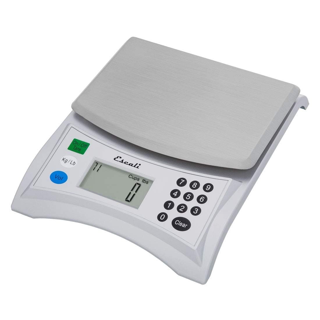 Pana Volume Measurement Digital Scale (13lb/6kg capacity) by Escali