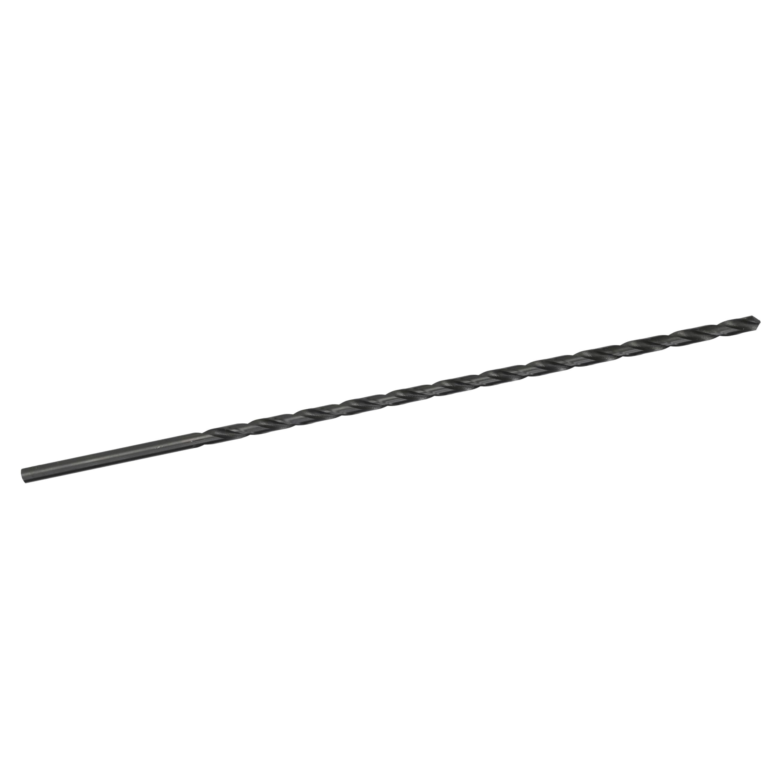 Drill America - DWDDL18X3/8 3/8" x 18" High Speed Steel Extra Long Drill Bit, DWDDL Series