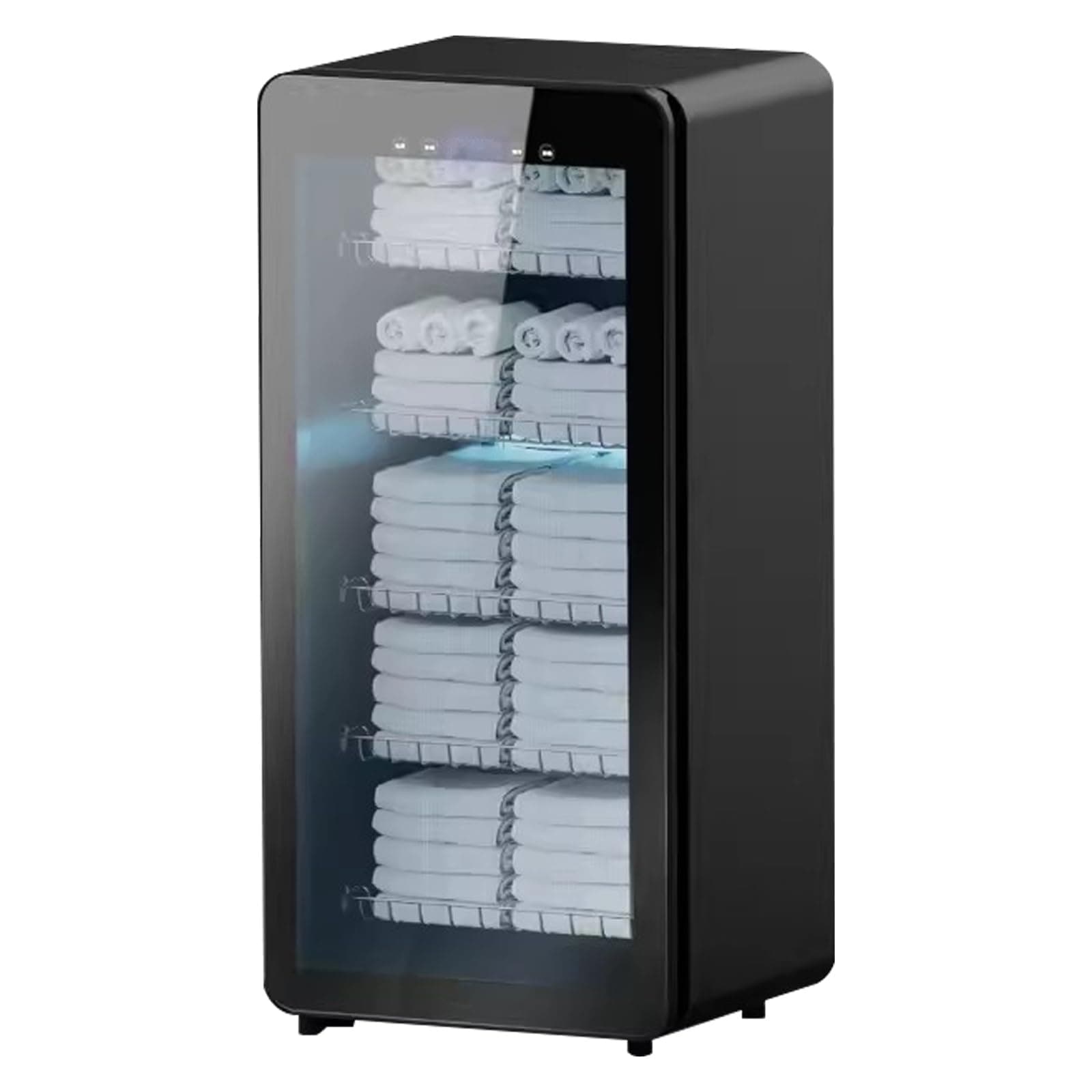 Hot Towel Warmer, Towel Heater, Disinfection Cabinet, Multiple Sizes, for Bathroom, for SPA, Barbershop, Hotel(Small)