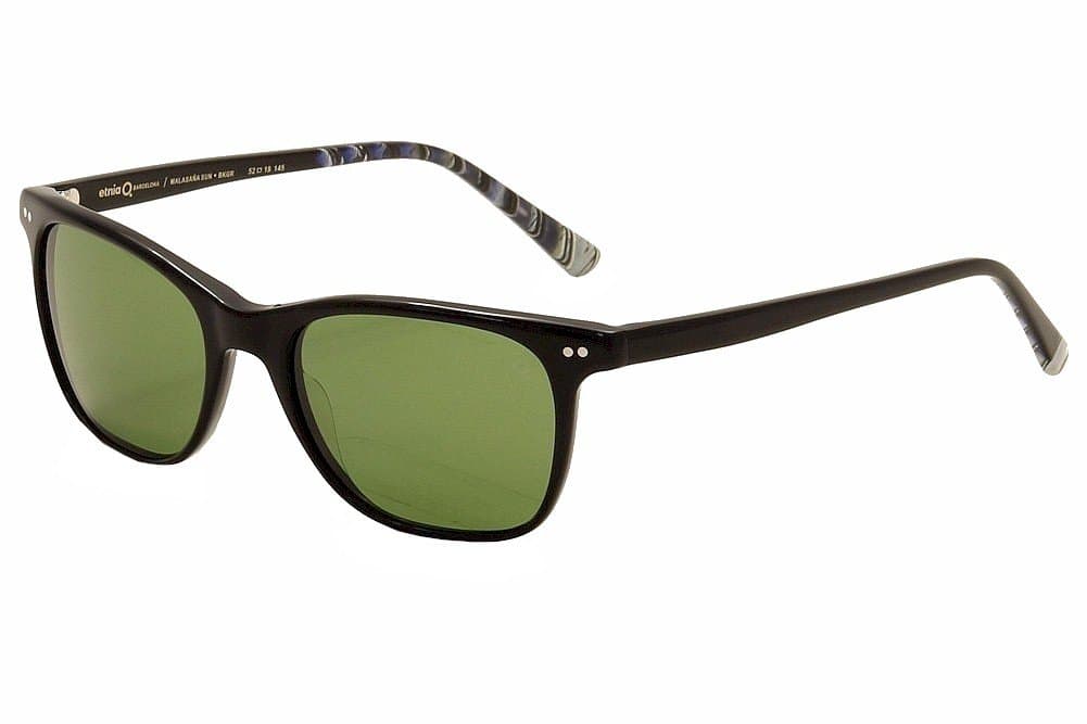 Etnia Barcelona Vintage Collection Malasaña Sun BKGR Black/Blue Sunglasses 52mm