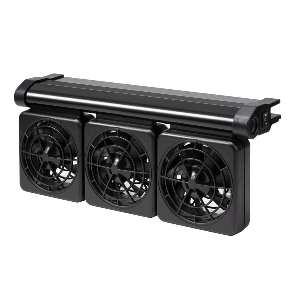 3 Fans Aquarium Chiller Fish Tank Fan Aquarium Cooling Fan, 1 Yr Warranty