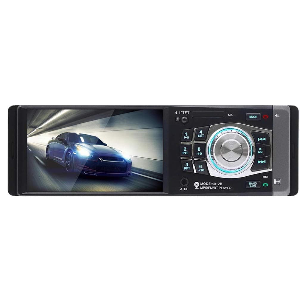 SWM-4012B 4.1 Inch Car MP5/MP4/MP3 Player FM Card U Disk BT Reversing Rear View