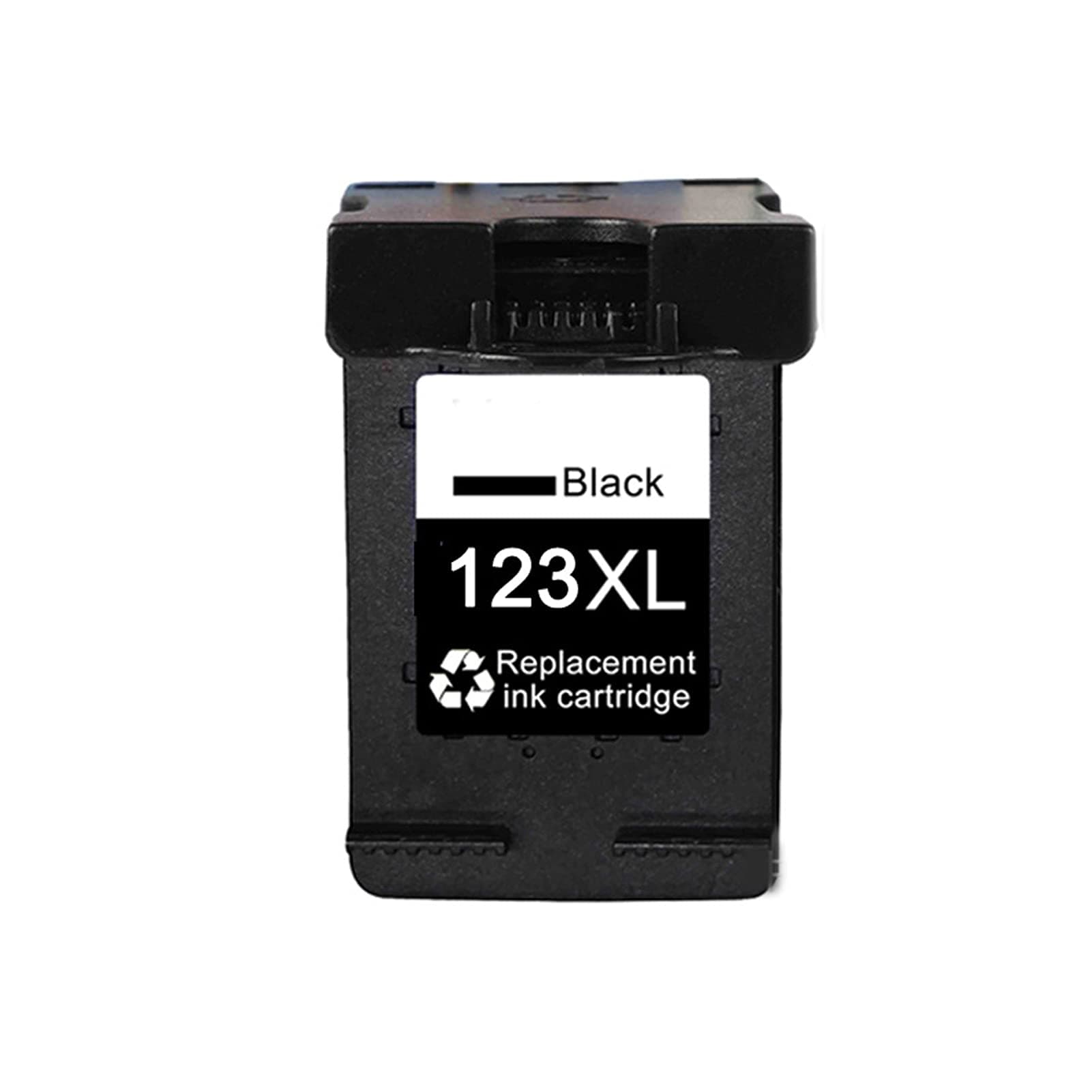 Compatible Toner For HP123XL Cartridge Replacement For HP 2130 2630 3630 3830 Printer Ink Cartridge Ink Ribbon Office Supply BK,C,Y,M, High Saturation black