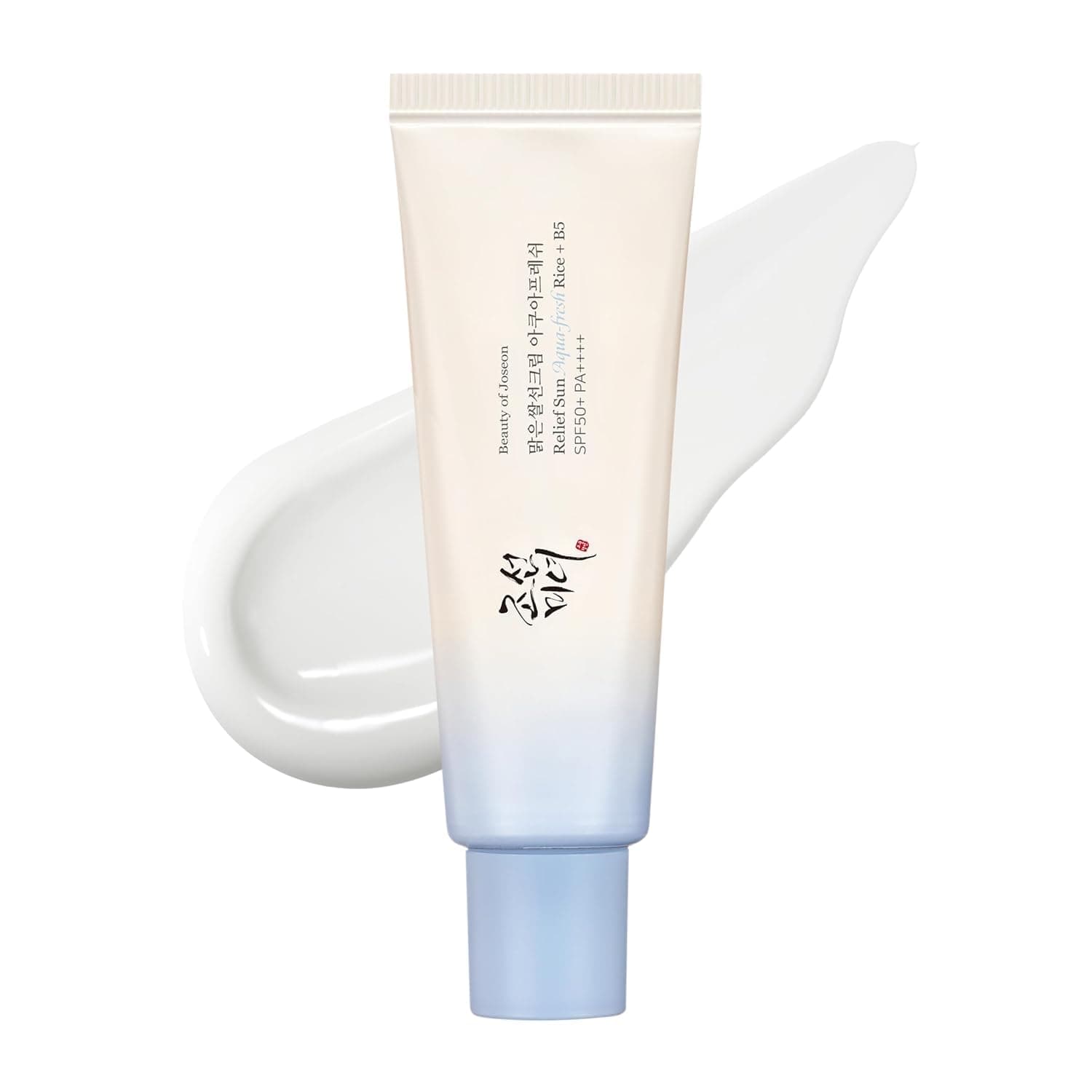 Relief Sun Aqua-fresh Rice + B5, SPF 50+ PA++++ Sun Cream, Moisturizing & Calming Formula, Korean Skincare, 50ml