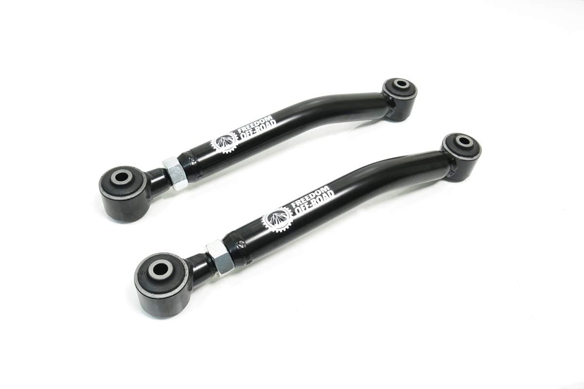 Freedom OffRoad Adjustable Rear Upper Control Arms 0-4.5” Lift Compatible With JK Wrangler