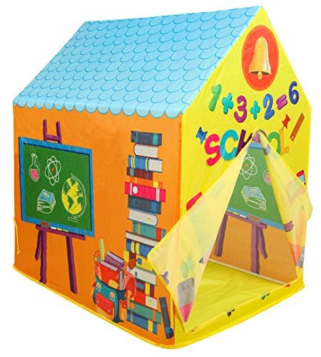 Kiddie Play School Playhouse Kids Play Tent For Boys & Girls Indoor Outdoor Toy