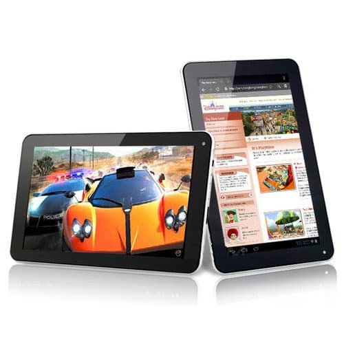 Digital Reins 9" Inch X2 Android 4.2.2 (Jelly Bean) Tablet PC with Dual Core Processor and Dual Cameras
