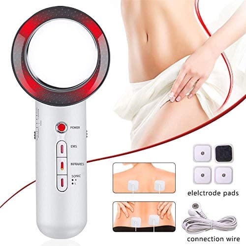 3 in 1 EMS Sliming Massage Beauty Machine for Body Skin Care and Fat Remove Weight Loss