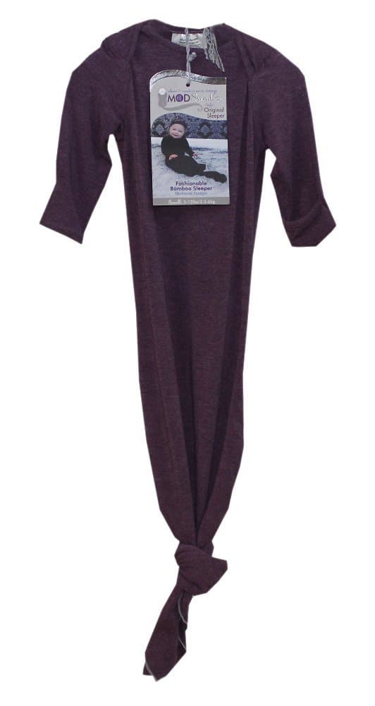 KB Designs Woombie Rayon from Bamboo Mod'Swad Shangrila Sleeper, Purple, 5-13 Pound