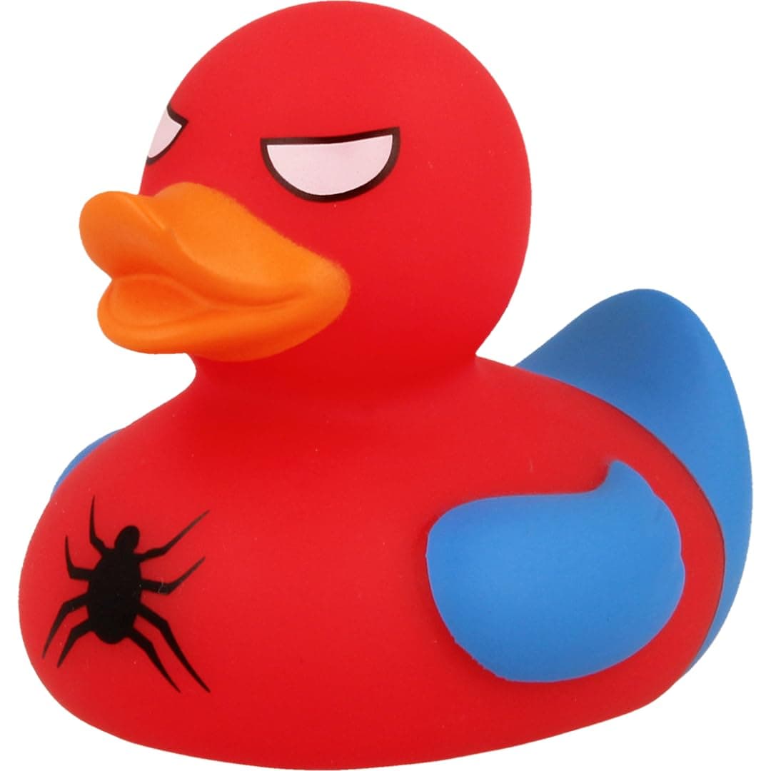 Lilalu Bath Toy Spidy Duck Red
