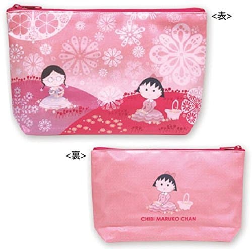 Chibi Maruko Chan "Small Bag Flowers, Japan, Anime, CM-PO405