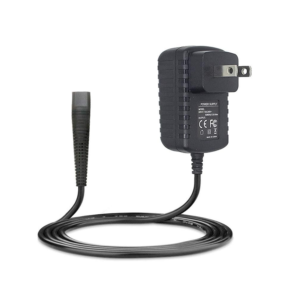 6V Shaver Charger for Braun Contour cruZer FreeGlider Select Models 6V 600mA Power Cord Replacement Power Adapter Parts for Braun 5690 5417 5418 5685 5751 5757 5759 30 140 150 510 530 550 560 565 565C