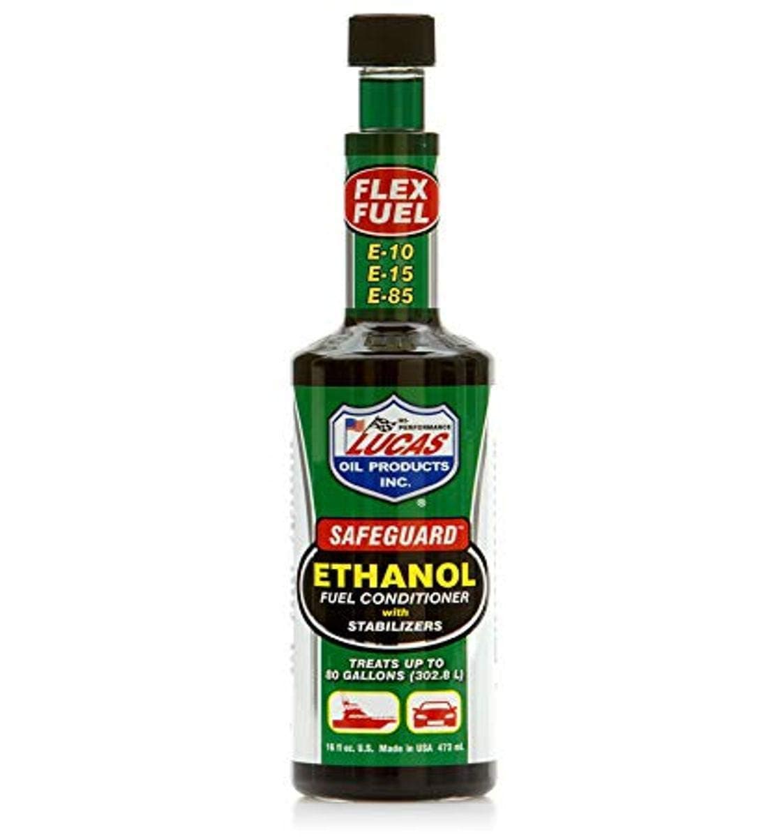 Lucas Oil 10576 Safeguard Ethanol Fuel Conditioner - 16 oz.