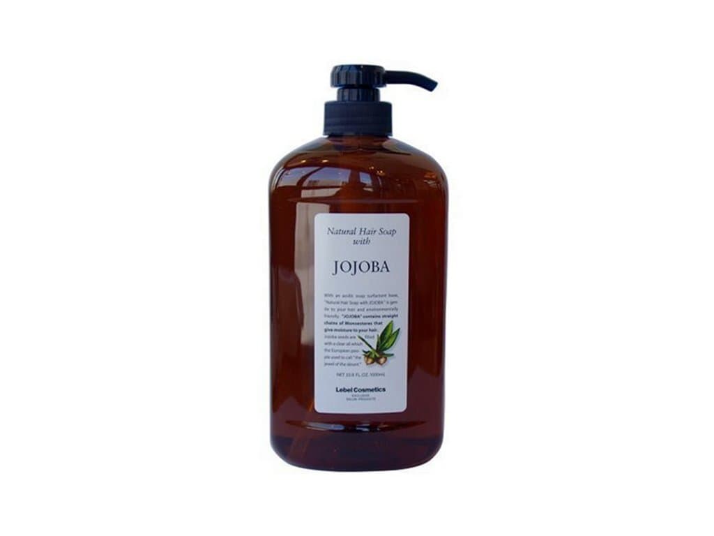 LebelCosmetics | Shampoo | Natural Hair Soap with Jojoba Shampoo 1000ml (Japan Import)